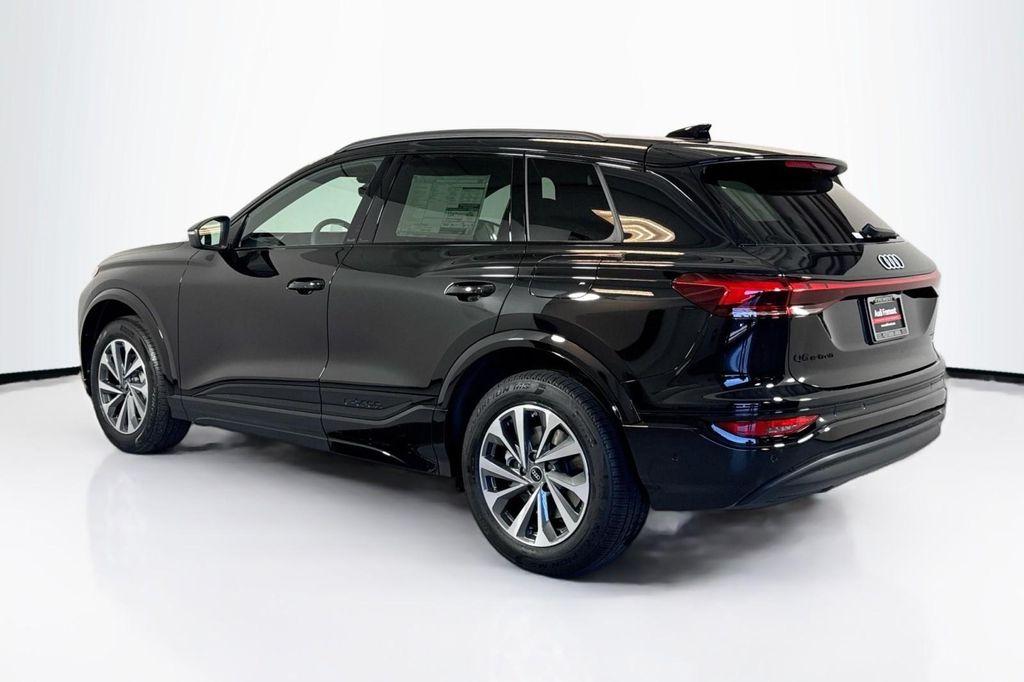new 2027 Audi Q6 e-tron car, priced at $70,205