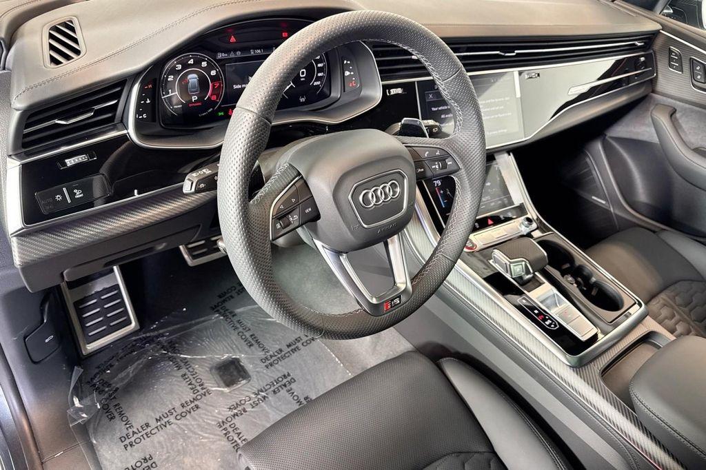 new 2026 Audi RS Q8 car, priced at $158,390
