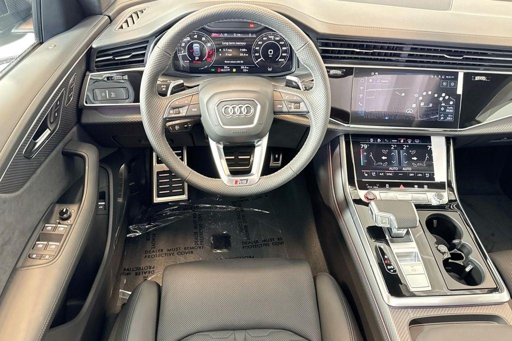 new 2026 Audi RS Q8 car, priced at $158,390