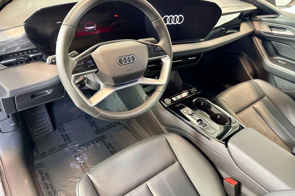 used 2025 Audi A6 e-tron car, priced at $53,994