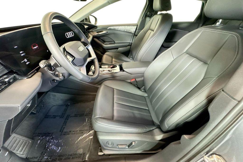 used 2025 Audi A6 e-tron car, priced at $53,994