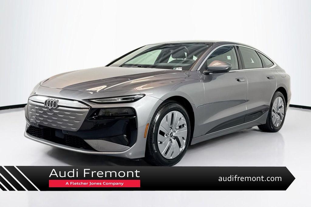 used 2025 Audi A6 e-tron car, priced at $53,994