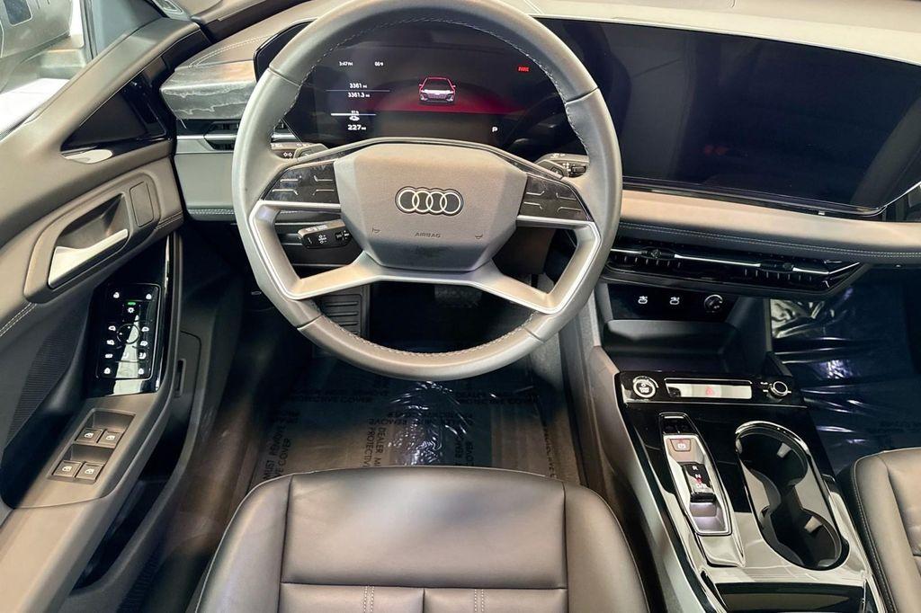 used 2025 Audi A6 e-tron car, priced at $53,994