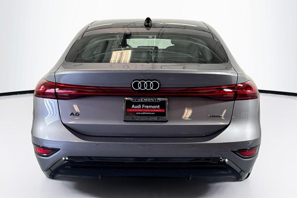 used 2025 Audi A6 e-tron car, priced at $53,994