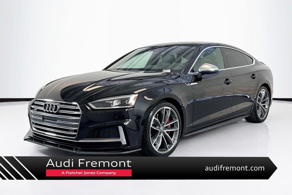 used 2018 Audi S5 car, priced at $22,440