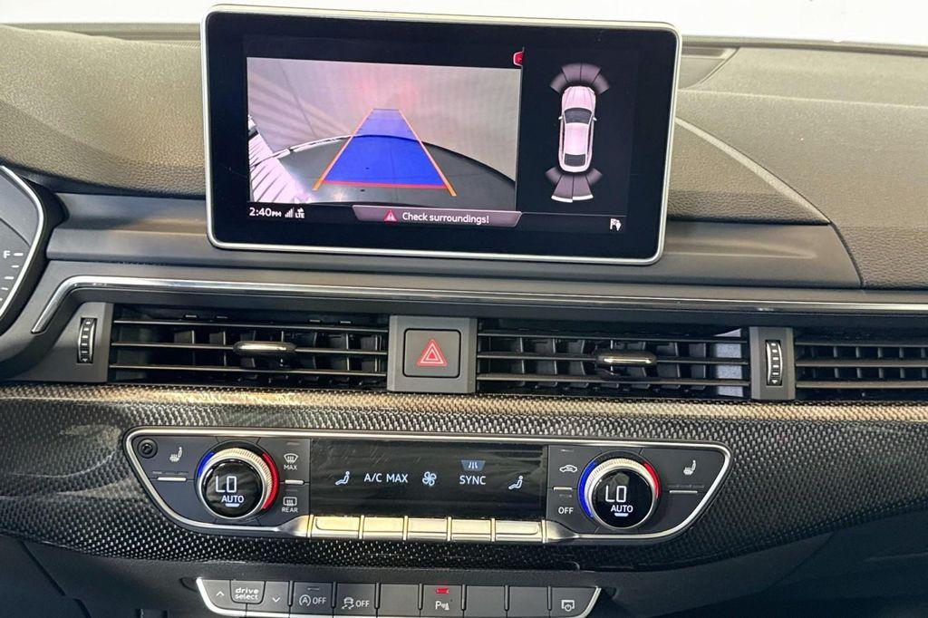 used 2018 Audi S5 car, priced at $22,440