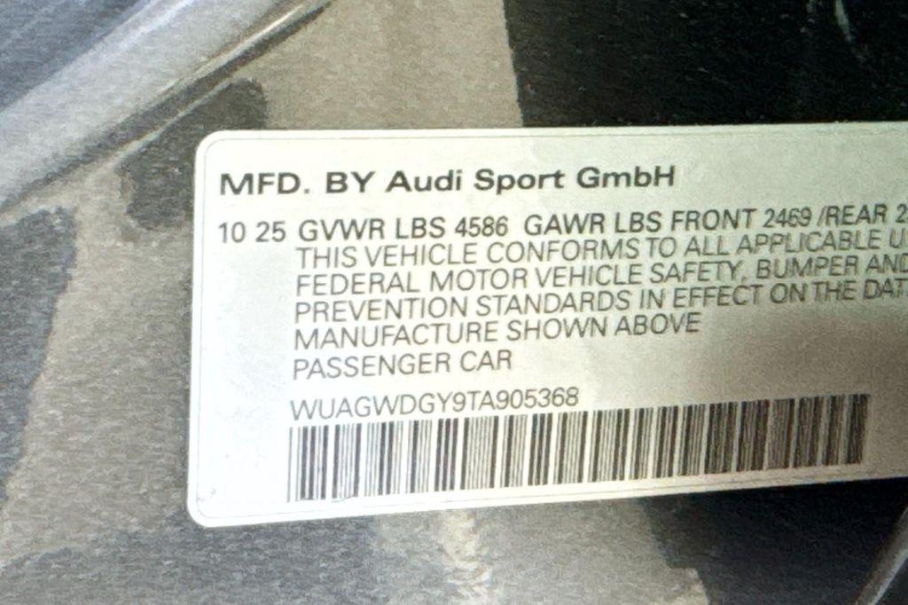 new 2026 Audi RS 3 car, priced at $74,830