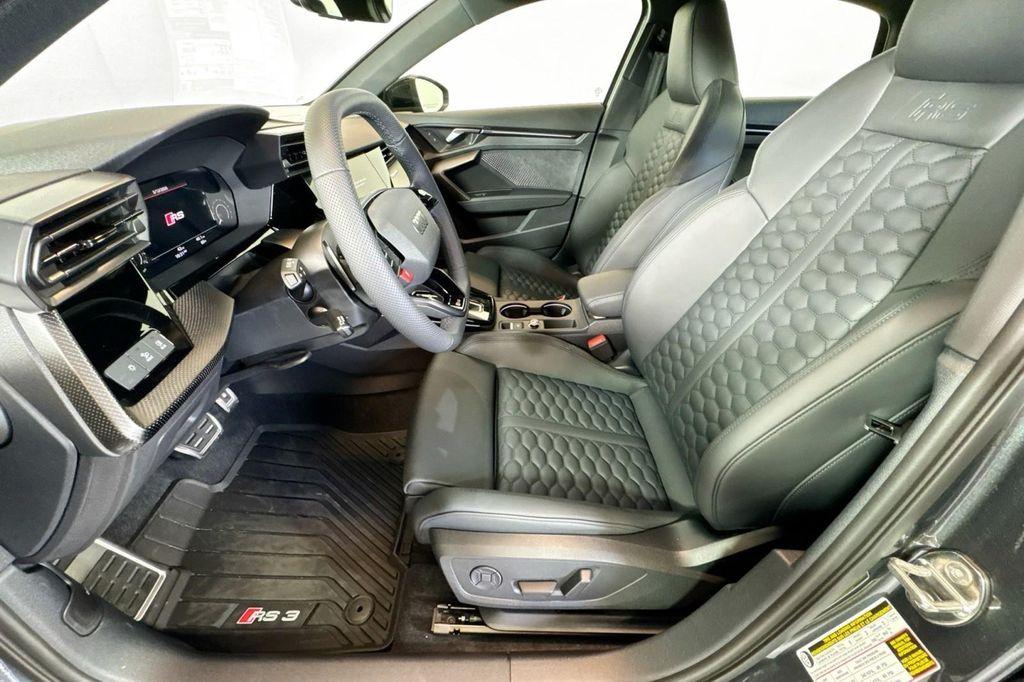 new 2026 Audi RS 3 car, priced at $74,830