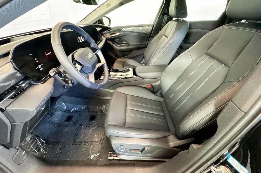 new 2025 Audi A6 e-tron car, priced at $71,985