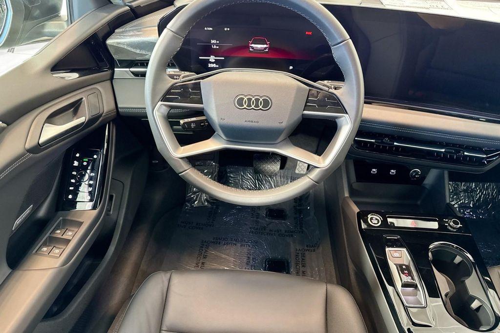 new 2025 Audi A6 e-tron car, priced at $71,985