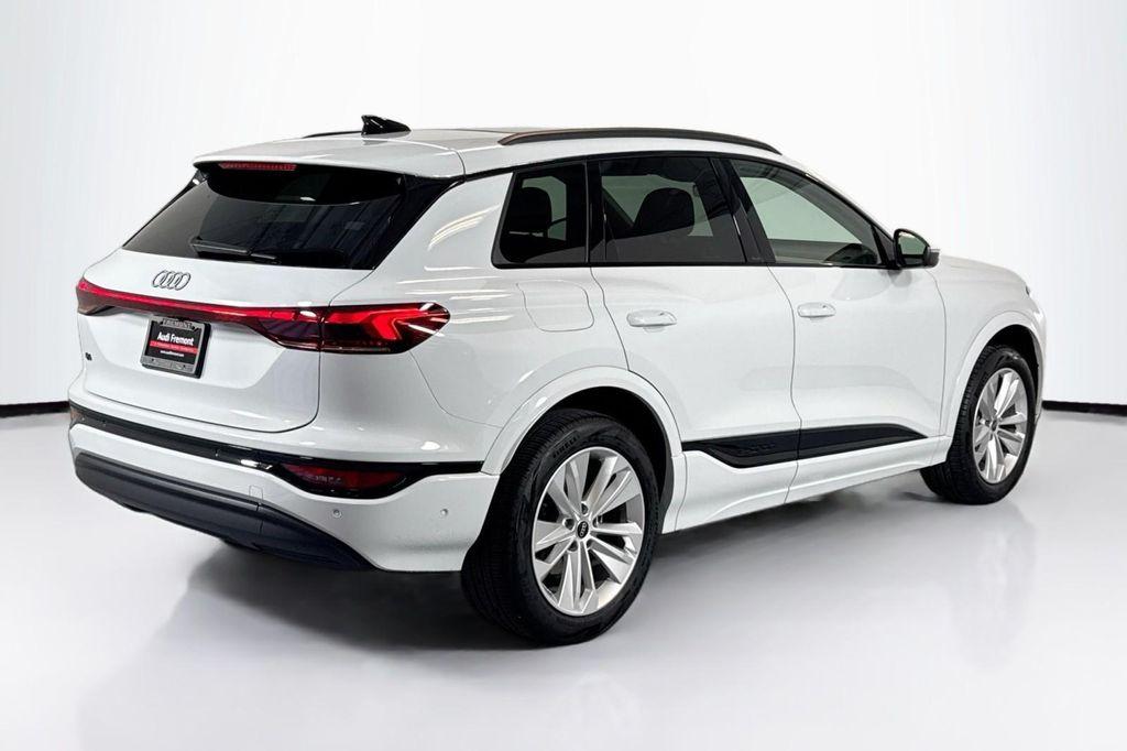 used 2025 Audi Q6 e-tron car, priced at $44,880