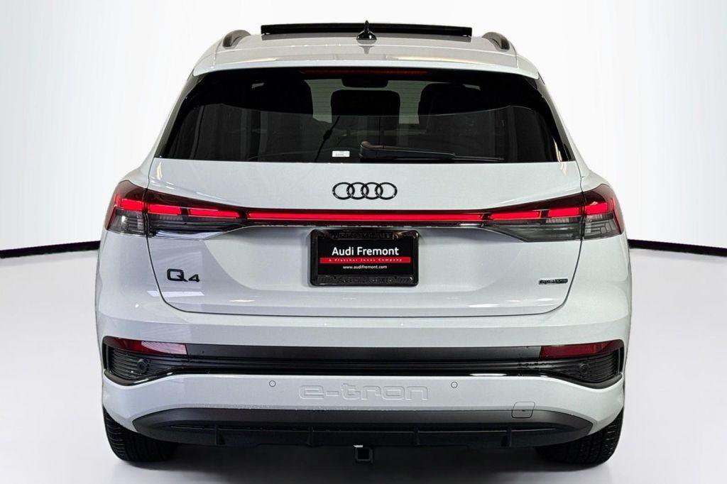new 2026 Audi Q4 e-tron car, priced at $62,395