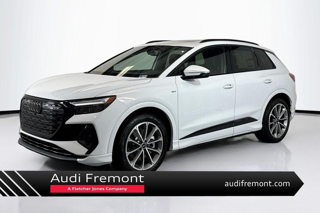 new 2026 Audi Q4 e-tron car, priced at $62,395