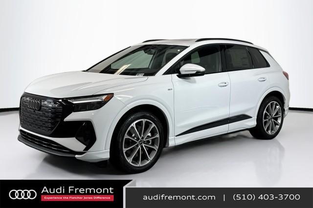 new 2026 Audi Q4 e-tron car, priced at $62,395