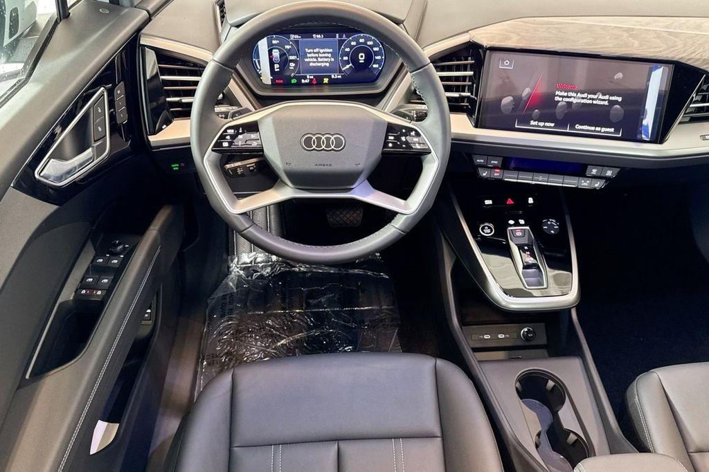 new 2026 Audi Q4 e-tron car, priced at $62,395
