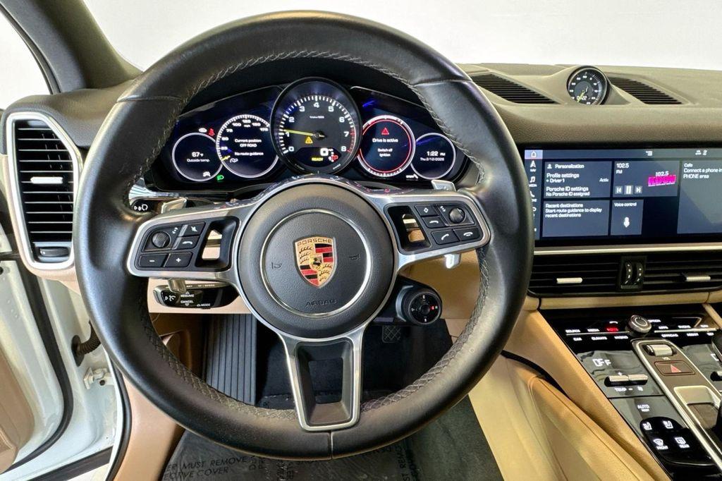 used 2019 Porsche Cayenne car, priced at $38,884