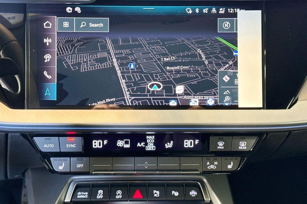 new 2026 Audi A3 car, priced at $44,915