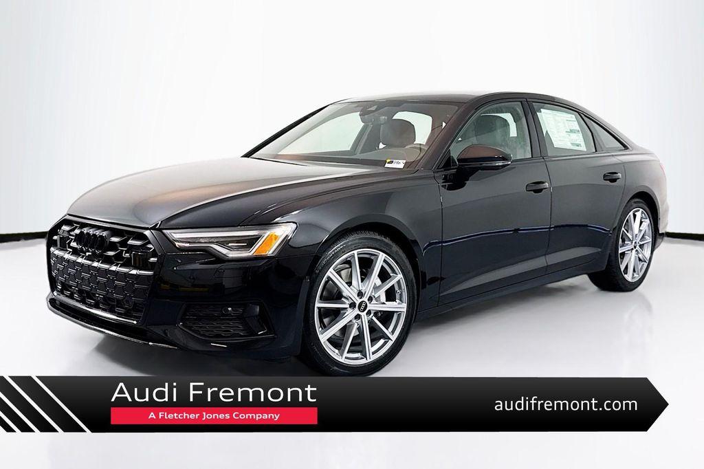 new 2025 Audi A6 car, priced at $67,685