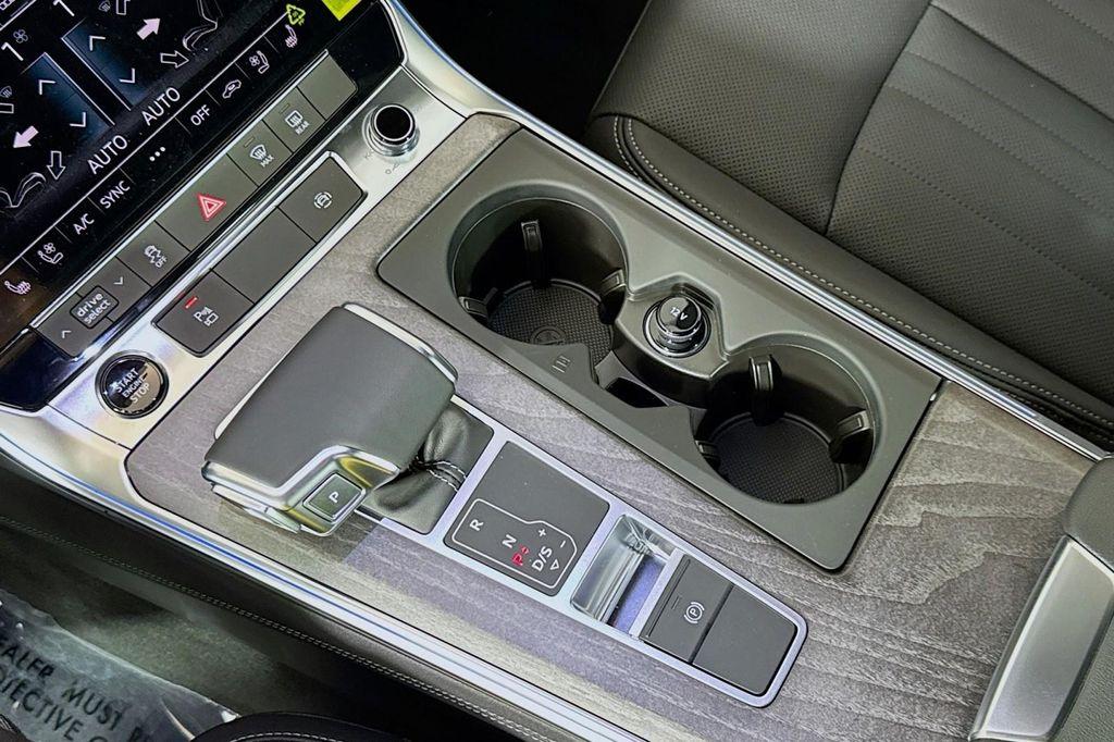new 2025 Audi A6 car, priced at $67,685