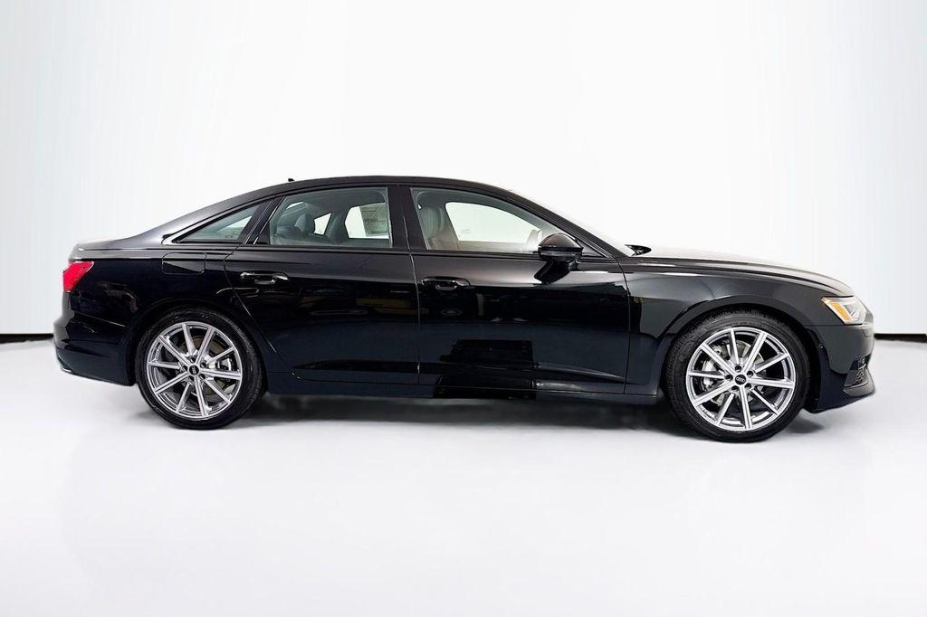 new 2025 Audi A6 car, priced at $67,685