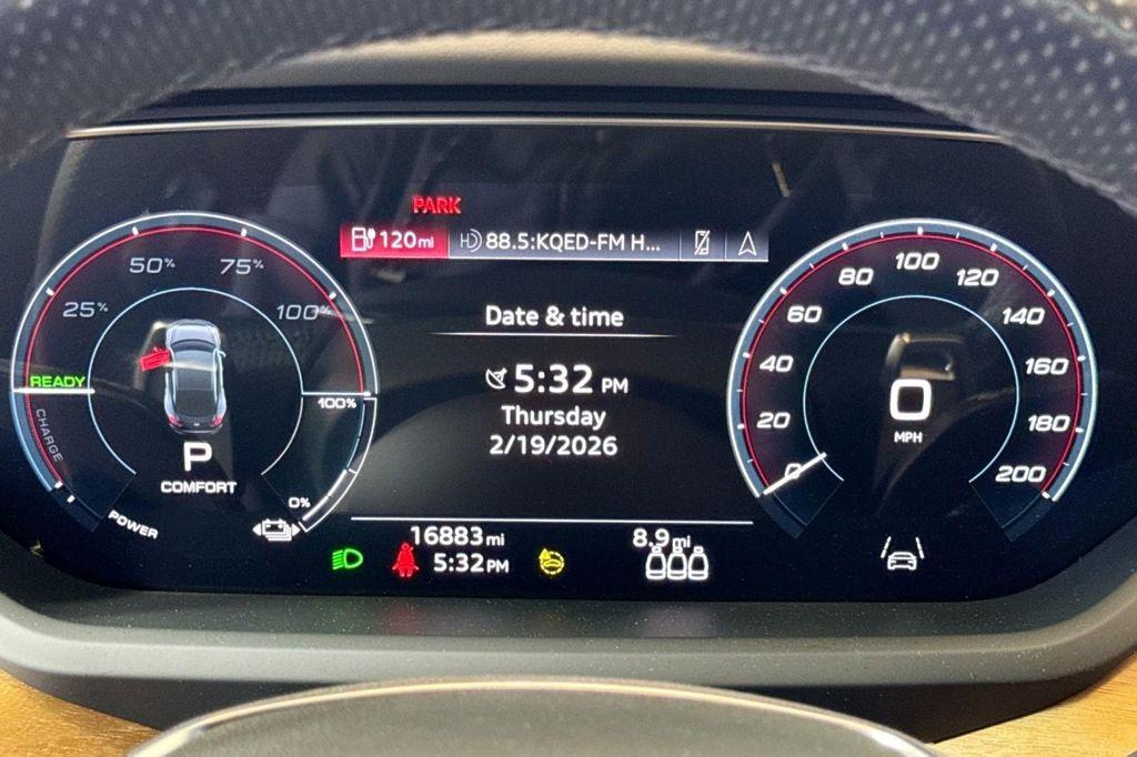 used 2023 Audi e-tron GT car, priced at $45,994