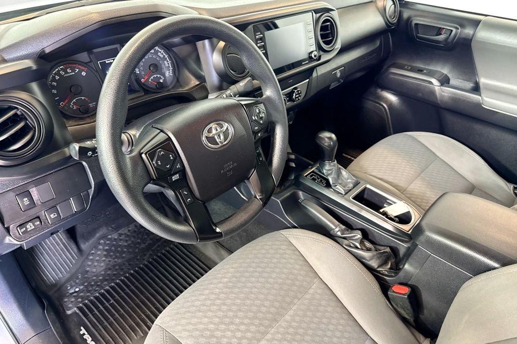 used 2021 Toyota Tacoma car, priced at $26,993