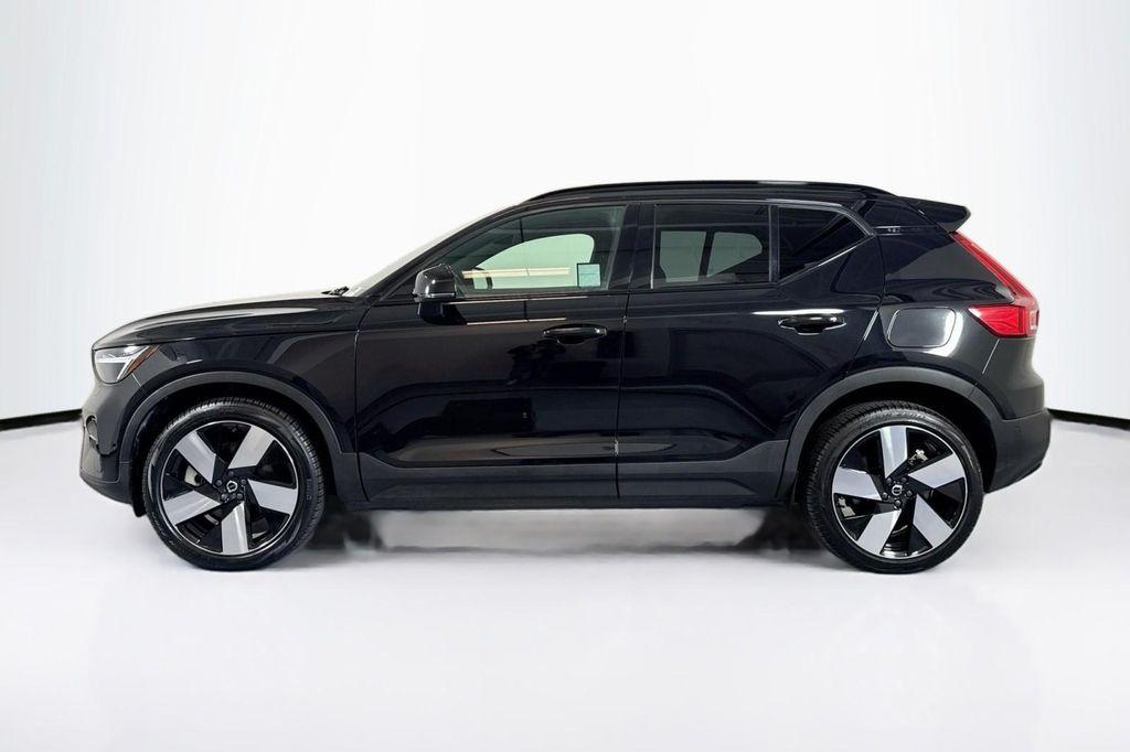 used 2023 Volvo XC40 Recharge Pure Electric car, priced at $27,993