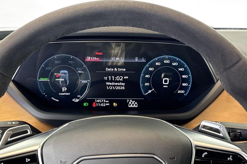 used 2023 Audi e-tron GT car, priced at $42,993