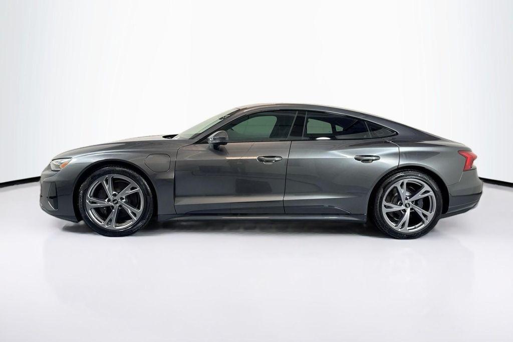 used 2023 Audi e-tron GT car, priced at $42,993
