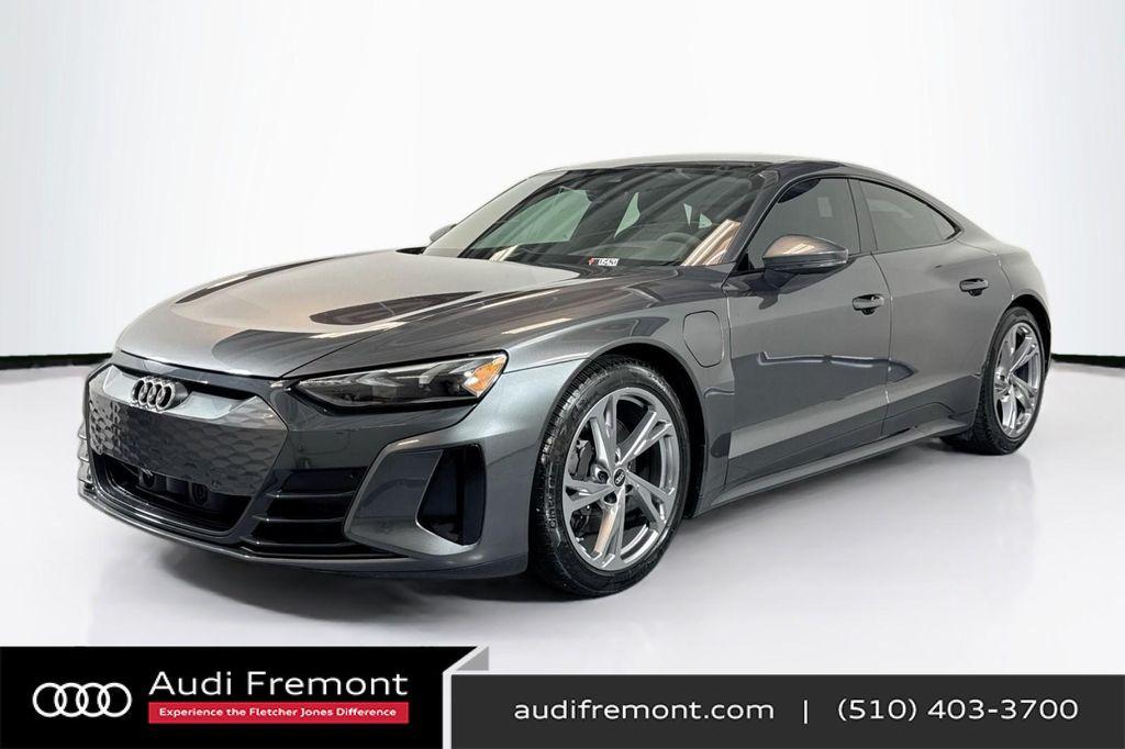 used 2023 Audi e-tron GT car, priced at $42,993