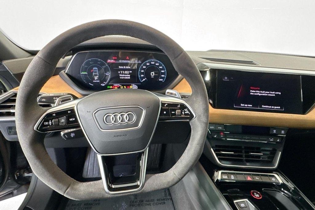 used 2023 Audi e-tron GT car, priced at $42,993