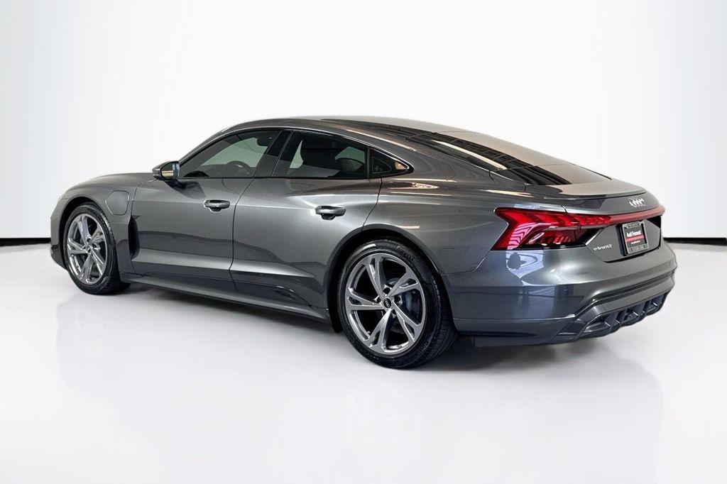 used 2023 Audi e-tron GT car, priced at $42,993