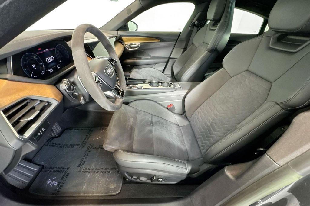 used 2023 Audi e-tron GT car, priced at $42,993