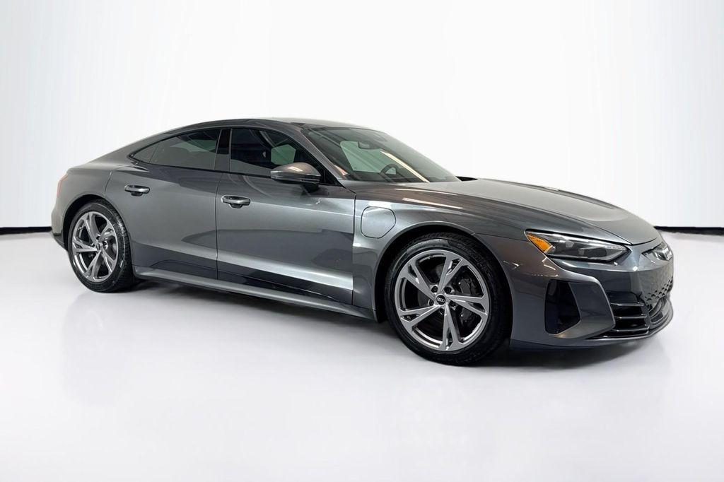 used 2023 Audi e-tron GT car, priced at $42,993
