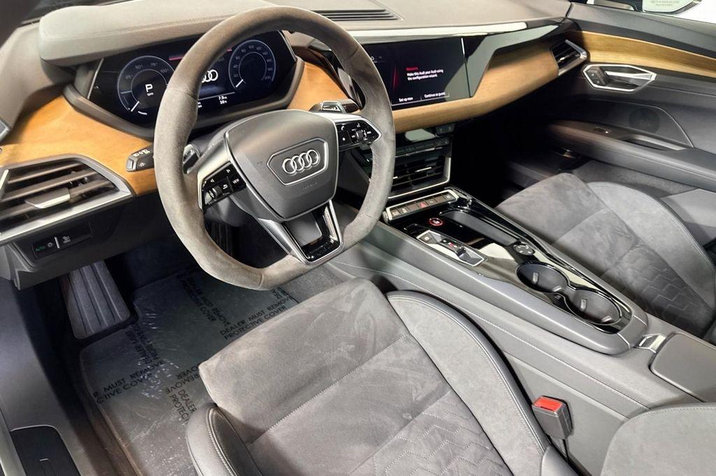 used 2023 Audi e-tron GT car, priced at $42,993