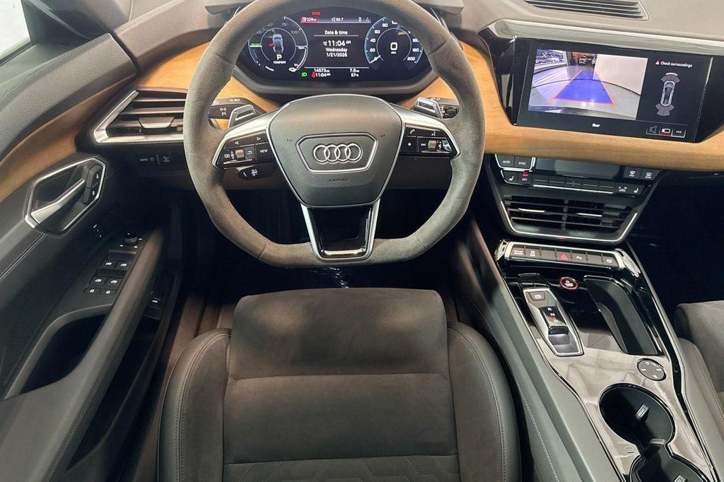 used 2023 Audi e-tron GT car, priced at $42,993