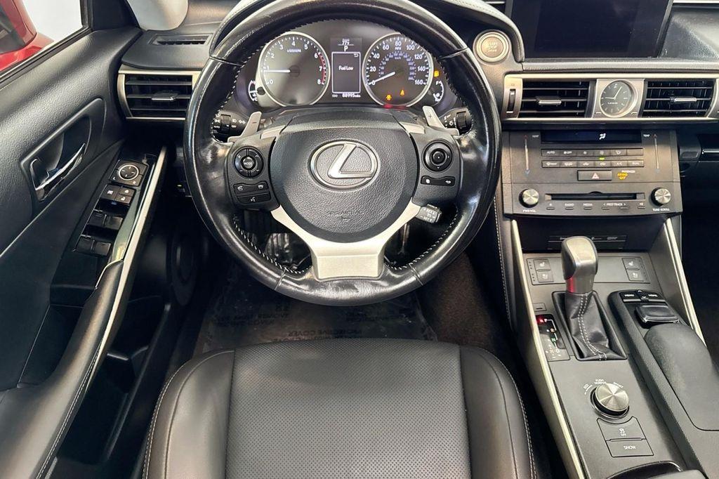 used 2016 Lexus IS 200t car, priced at $19,992