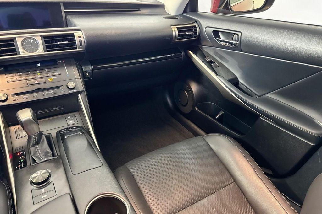 used 2016 Lexus IS 200t car, priced at $19,992