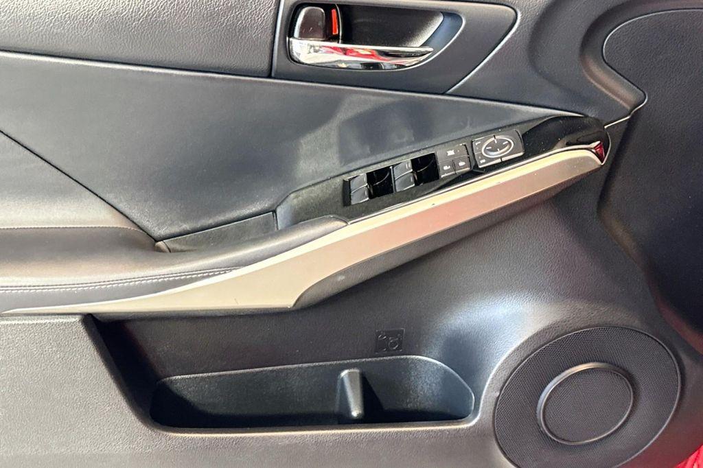 used 2016 Lexus IS 200t car, priced at $19,992