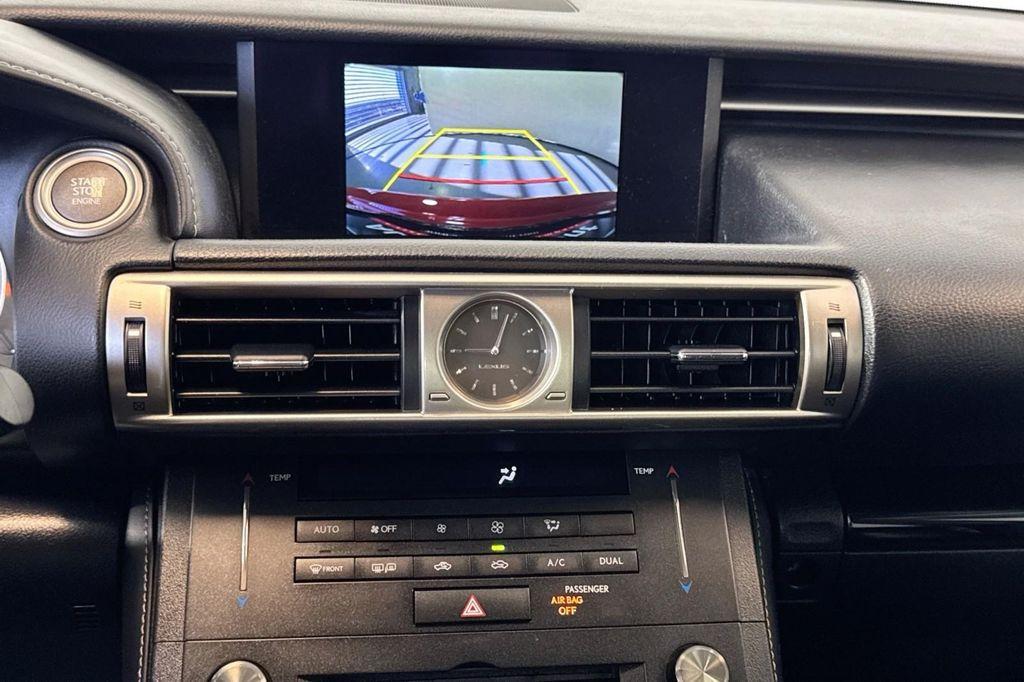 used 2016 Lexus IS 200t car, priced at $19,992