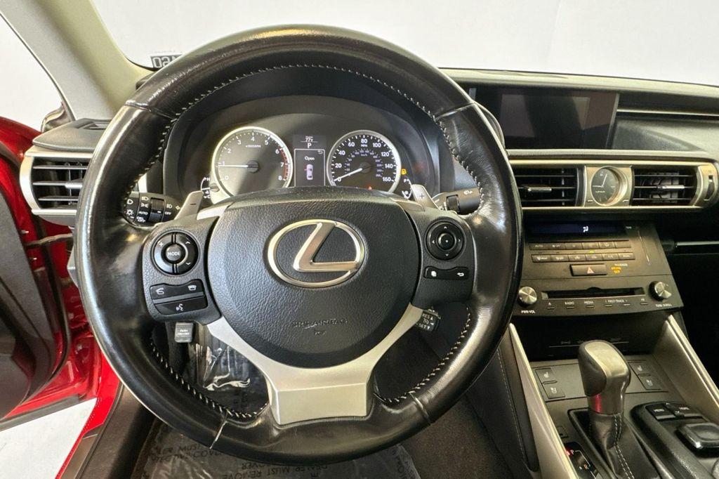 used 2016 Lexus IS 200t car, priced at $19,992