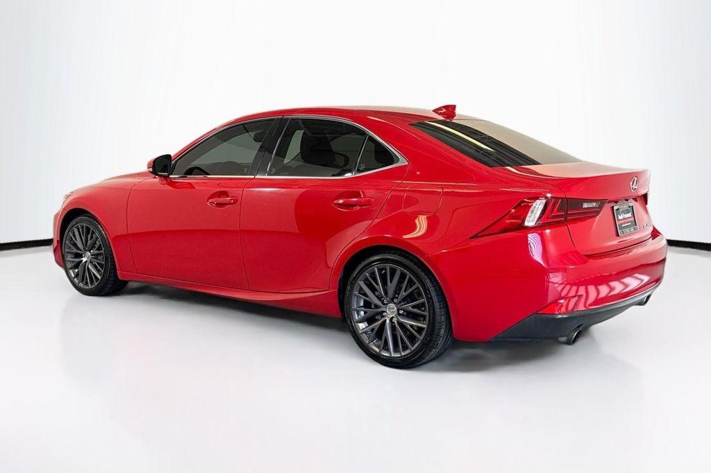 used 2016 Lexus IS 200t car, priced at $19,992