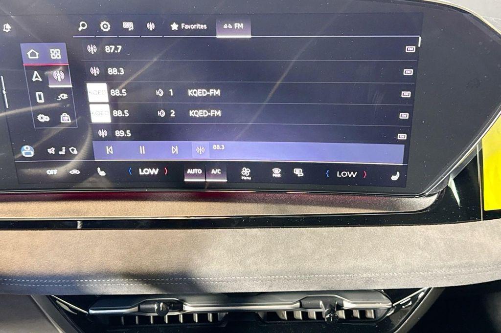 new 2025 Audi SQ6 e-tron car, priced at $84,890