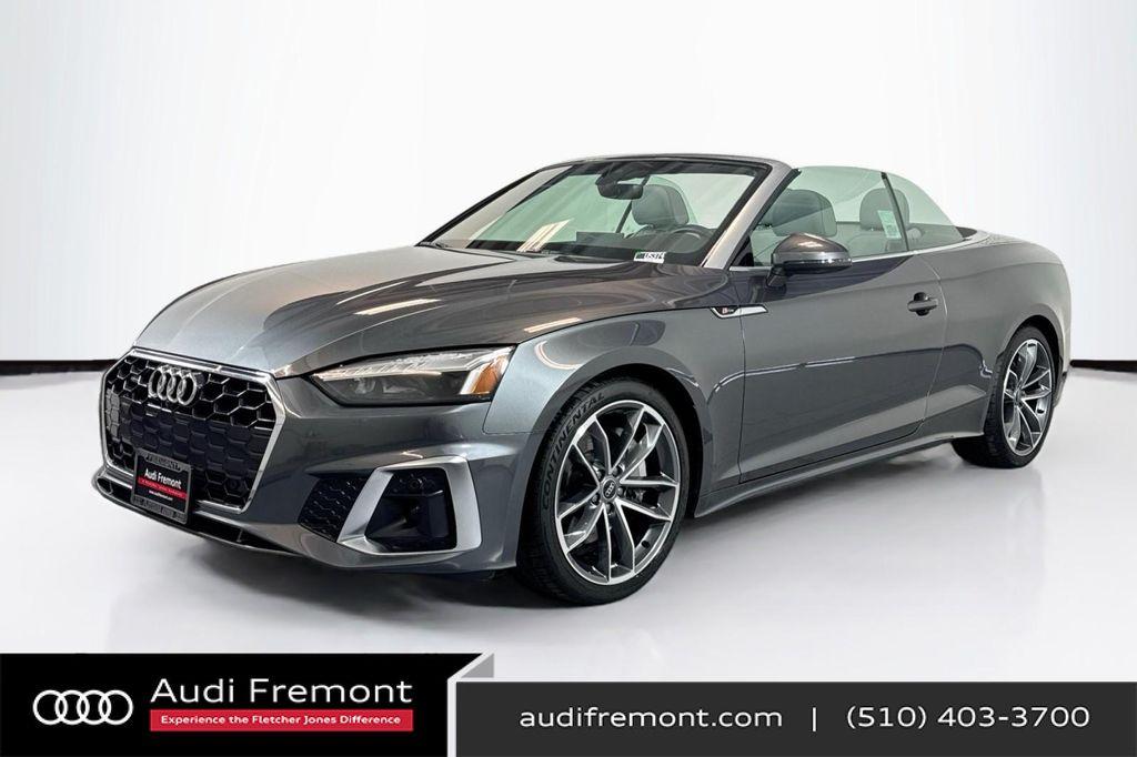 used 2024 Audi A5 car, priced at $51,994