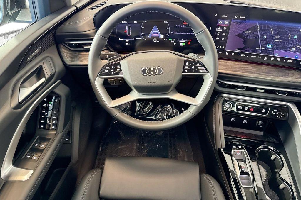 new 2025 Audi Q5 car, priced at $60,590