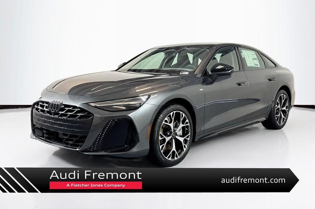 new 2026 Audi A6 car, priced at $73,020
