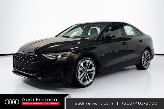 new 2026 Audi A3 car, priced at $44,915