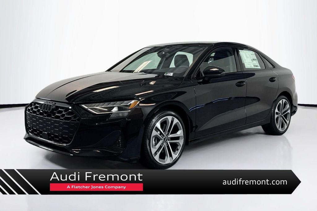 new 2026 Audi A3 car, priced at $44,915