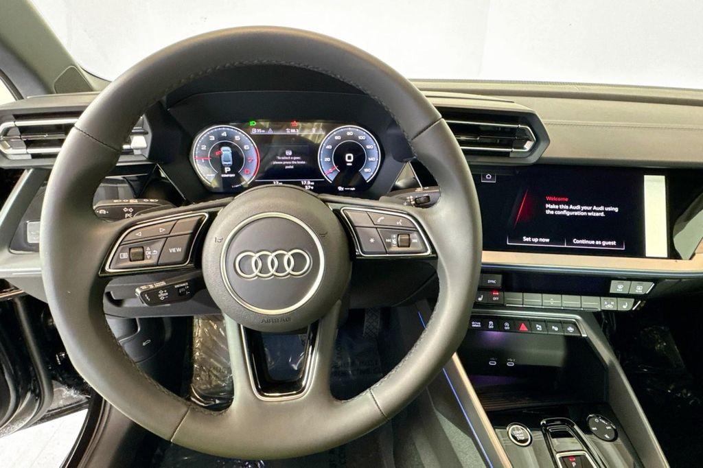 new 2026 Audi A3 car, priced at $44,915