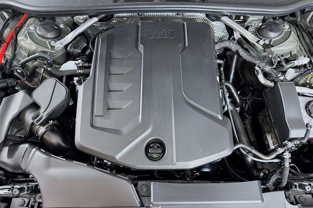 new 2025 Audi A5 car, priced at $56,775